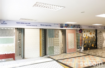 Showroom Secoin in Da Nang